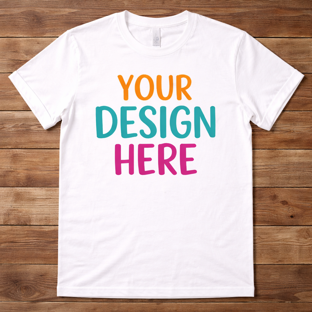 Custom Vinyl T-Shirt